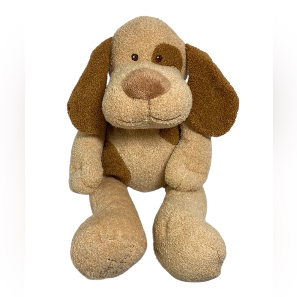 Mary Meyer Girl Scouts Floppy Puppy Dog Brown Tan 15" Stuffed Plush - NO SHIRT
